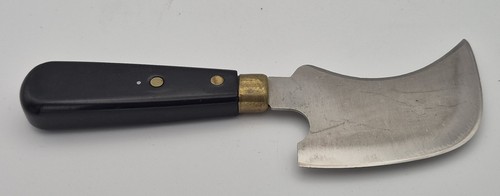 Viertelmondmesser ledermesser - viertelmondmesser,