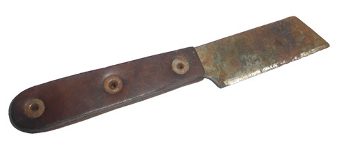 Altes schuster werkzeug messer - werkzeug,