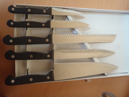 Messerset superscharf 5 - superscharf!,