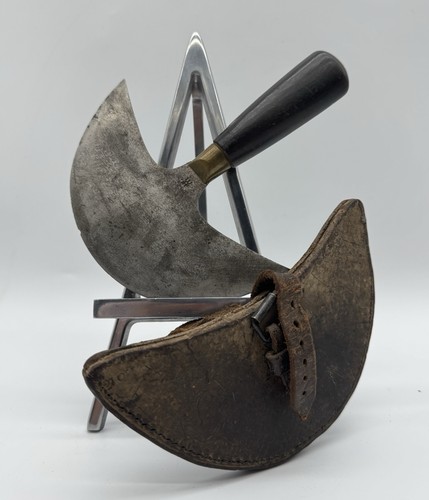 Antikes halbmondmesser - antikes,