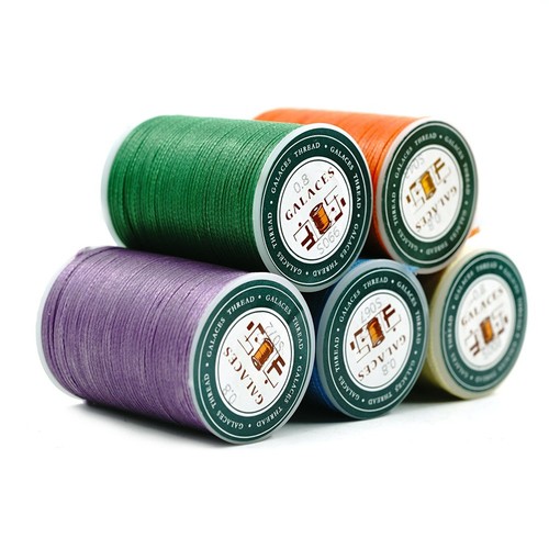0mm 70m leder - 1, nähfaden