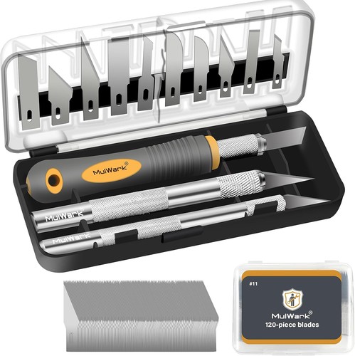 Bastelmesser set 136 teilig - bastelmesser-set, 136-teilig
