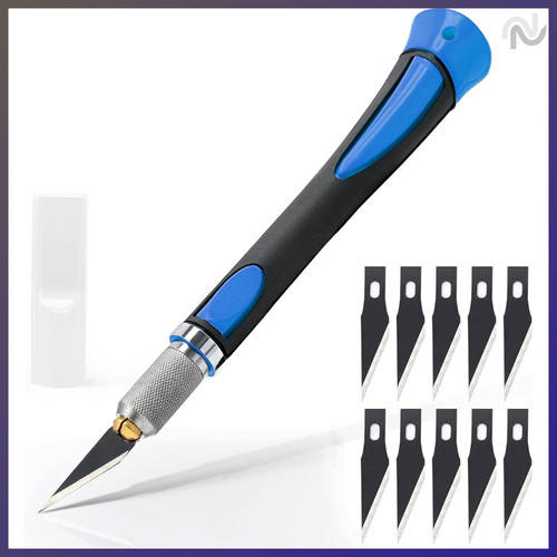 Bastelmesser set mit - set,