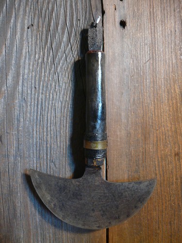 Ledermesser halbmondmesser - halbmondmesser, c