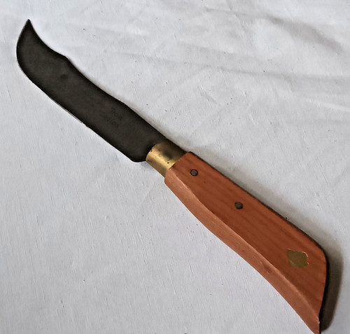 Altes sattlermesser pikas - altes,