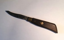 Antikes Sattler Messer - "Don