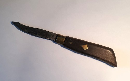 Antikes sattler messer don - messer,