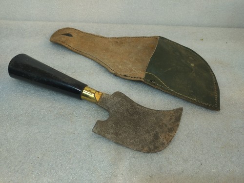 Ledermesser lederscheide - ,