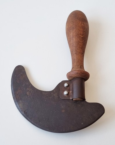 Schönes altes halbmondmesser - schönes,,