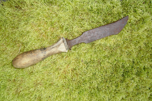 Antike ledermesser - antike,