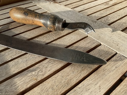 Messer tina randmesser - x, tina.