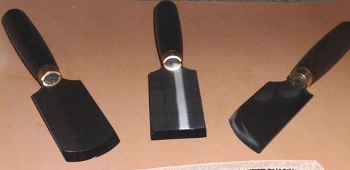 Leder schärfmesser - leder,